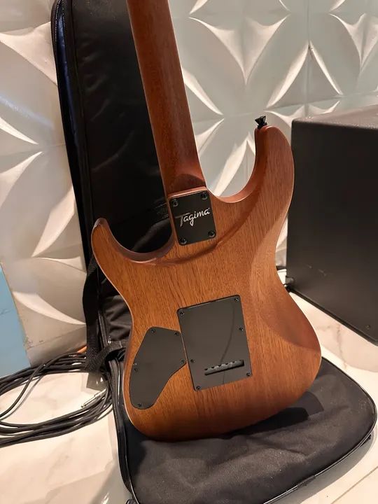 KIT GUITARRA TAGIMA + CUBO VOXSTORM + CAPA - Foto 3