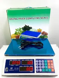 Balança comercial eletrônica 40kg. Nova.
