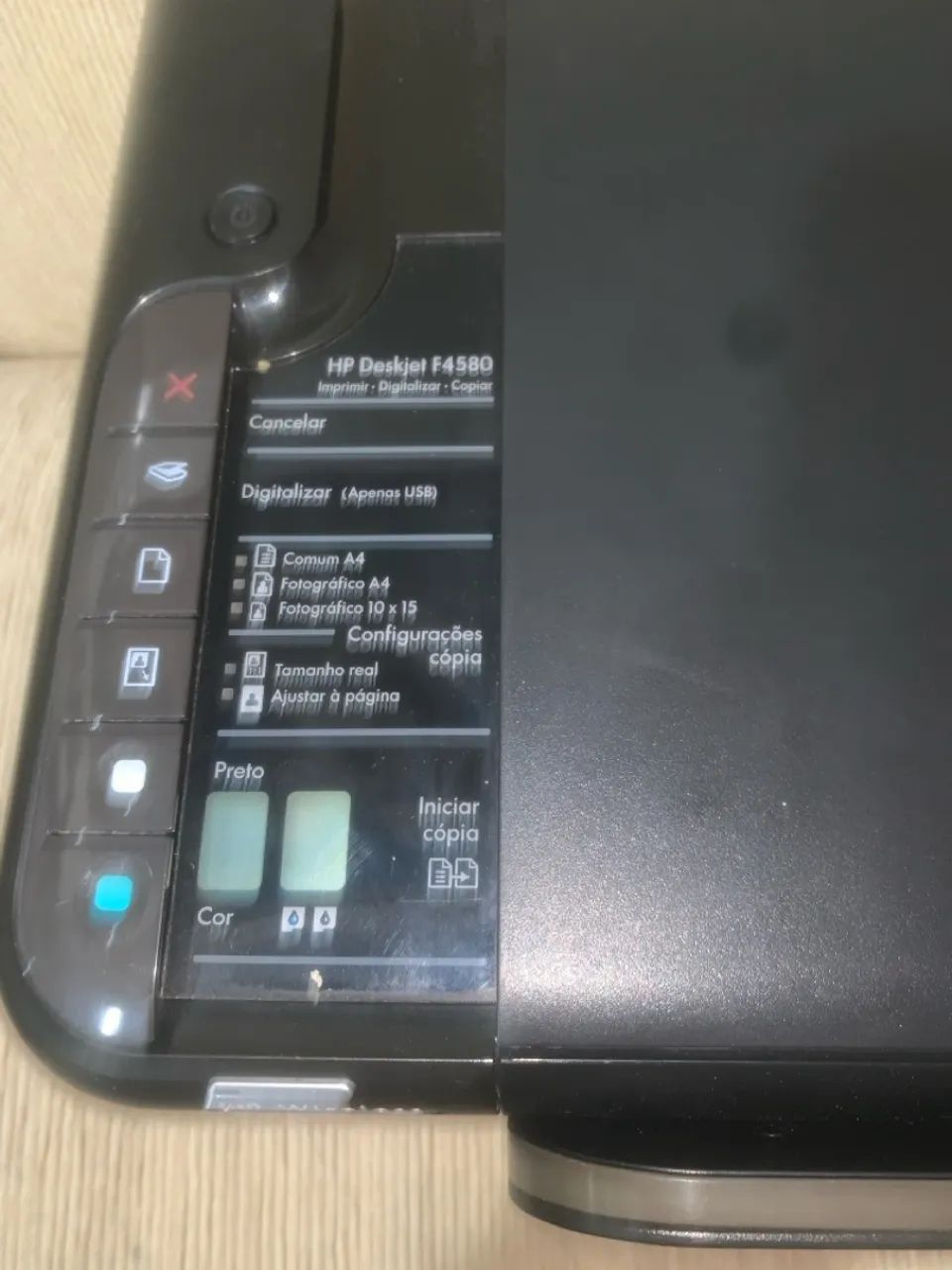 Impressora HP Deskjet F4580 - Foto 4