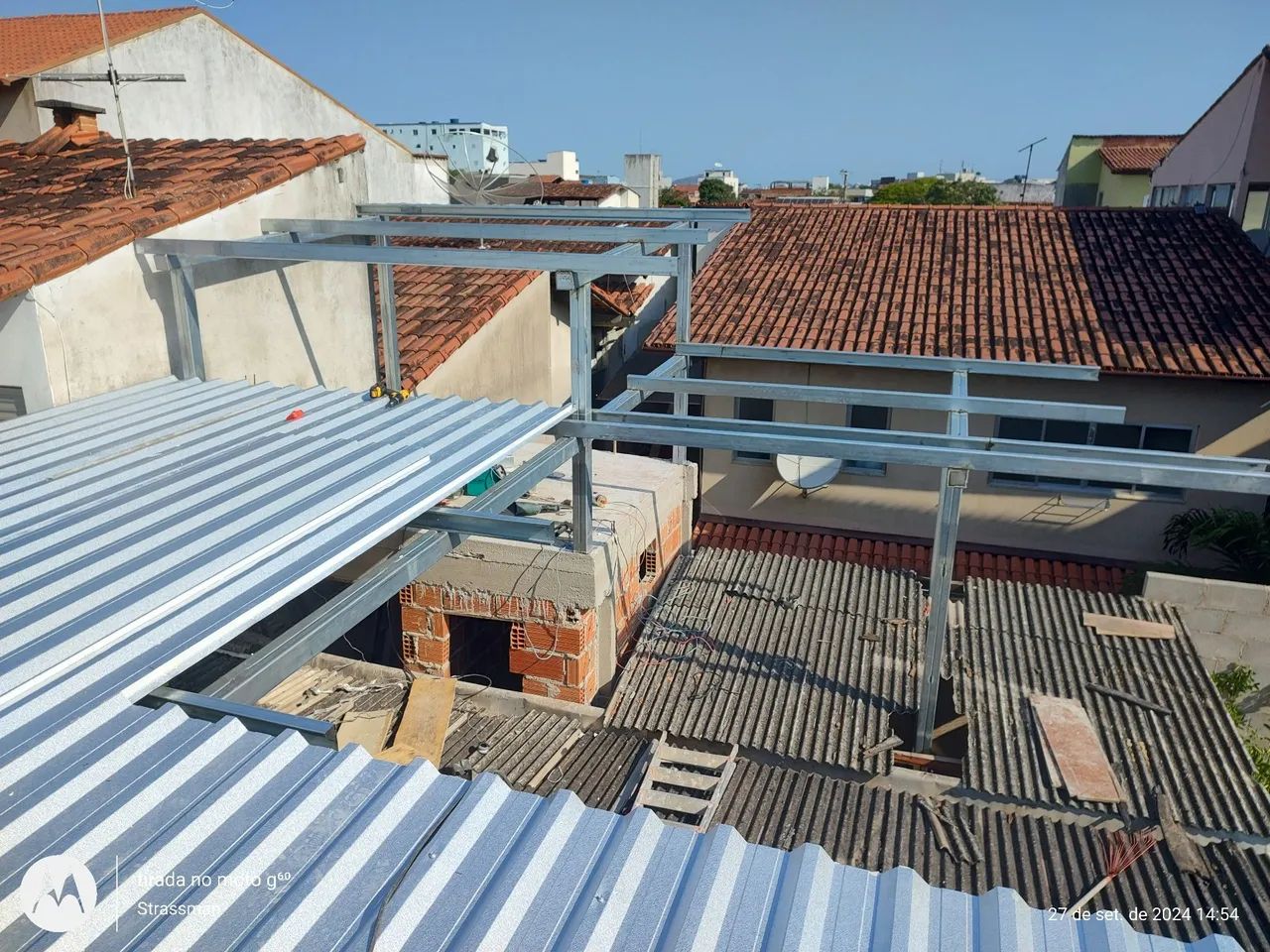 Cobertura Metálica para Telhado - Foto 2