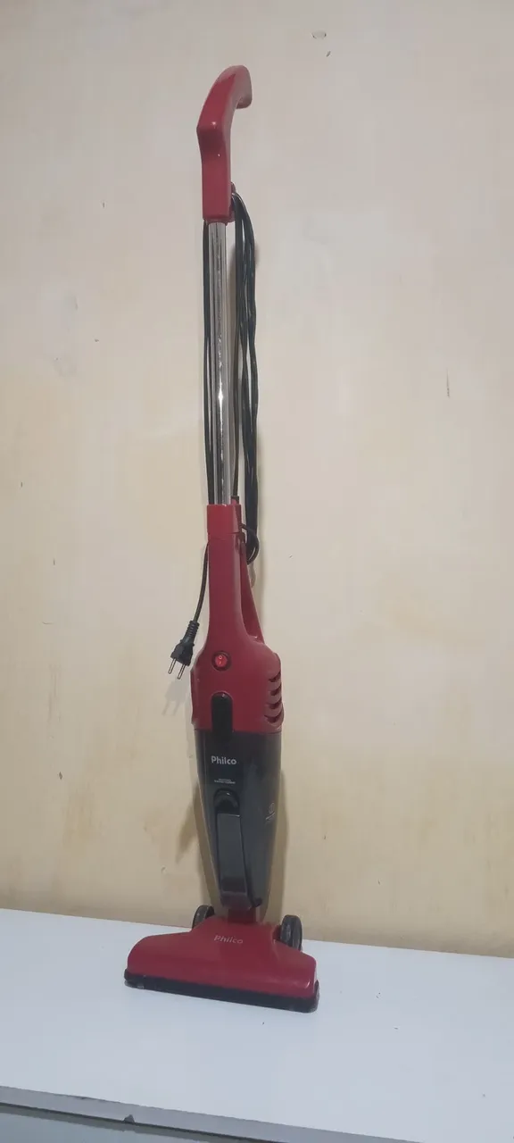 Aspirador de Pó Philco Vermelho - semi Novo!