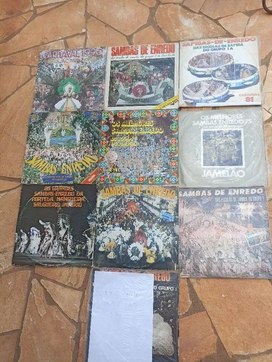 Lps de samba enredo