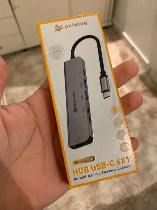 Hub USB-C 6x1 Peining