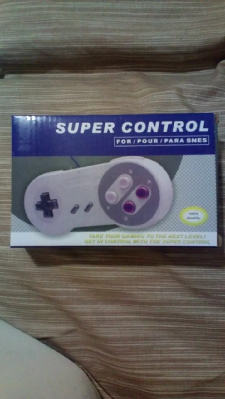 Controle Super Nintendo (SNES) - Super Control