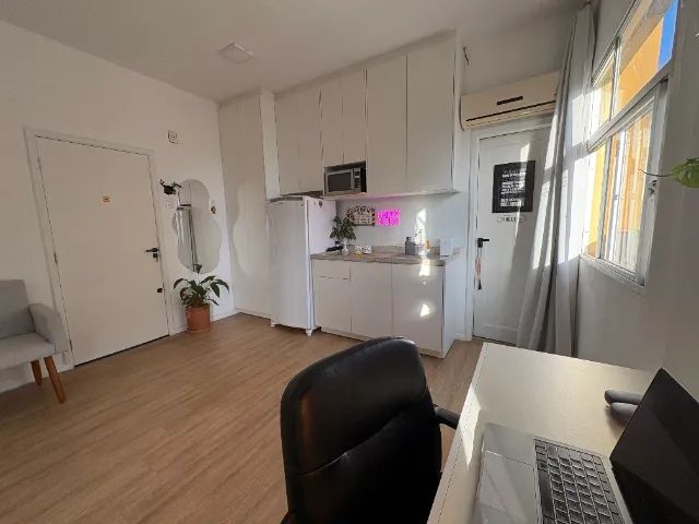 Ensolarado studio em edificio comercial no Centro-Leste de Floripa - Foto 5