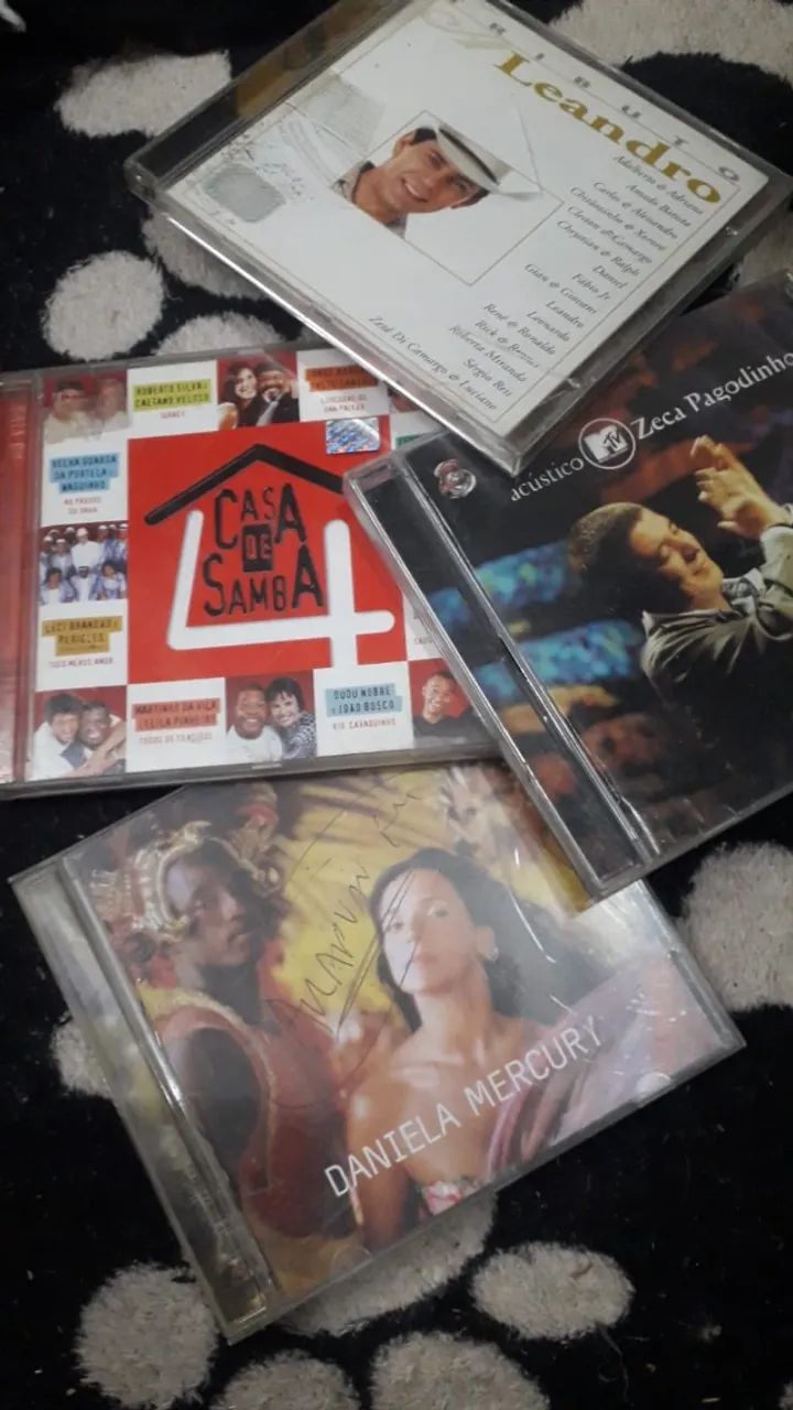 cds originais a partir de 10 infantil mpb forró pagode rock pop - Foto 2