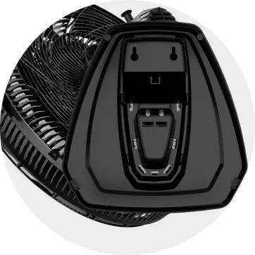 Ventilador 50cm 8 Pás WAP Flow Turbo Mesa e Parede 2 em 1 - Foto 5
