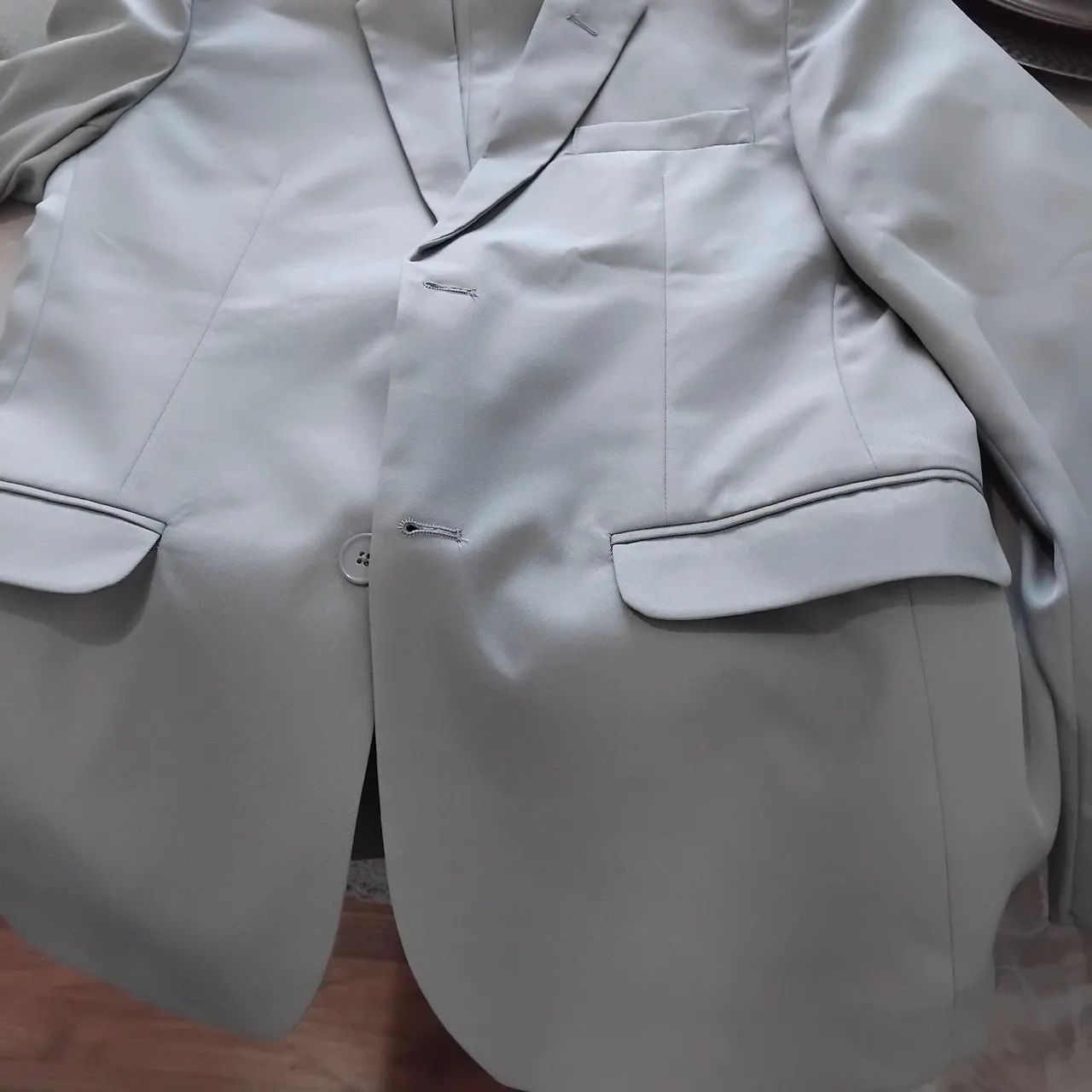 Vendo terno paletó 50 calça 44 - Foto 3