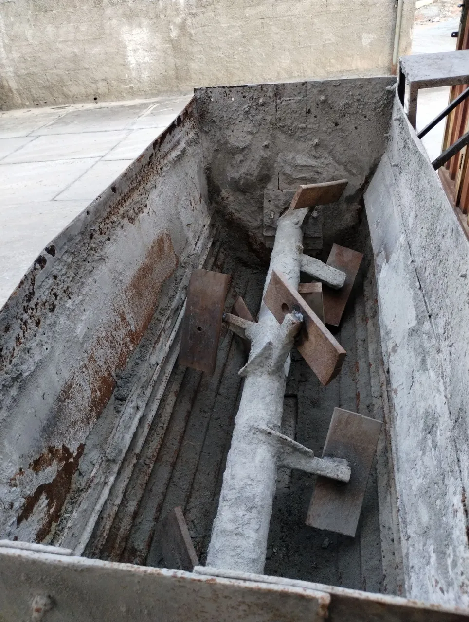 Misturador de massa para fábrica de blocos