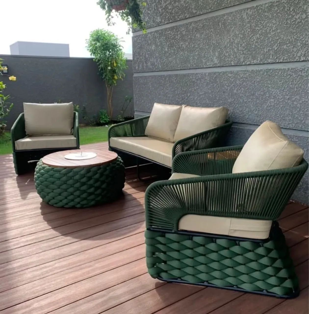 Conjunto Grécia  Área Externa