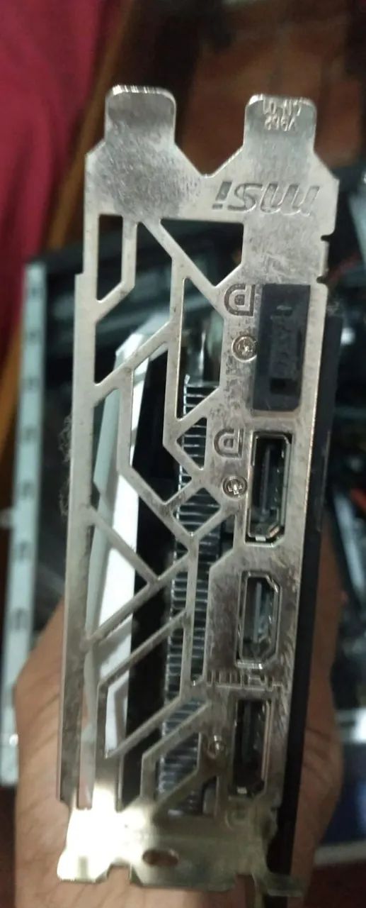 Placa de video Gtx 1660 msi 6gb - Foto 3