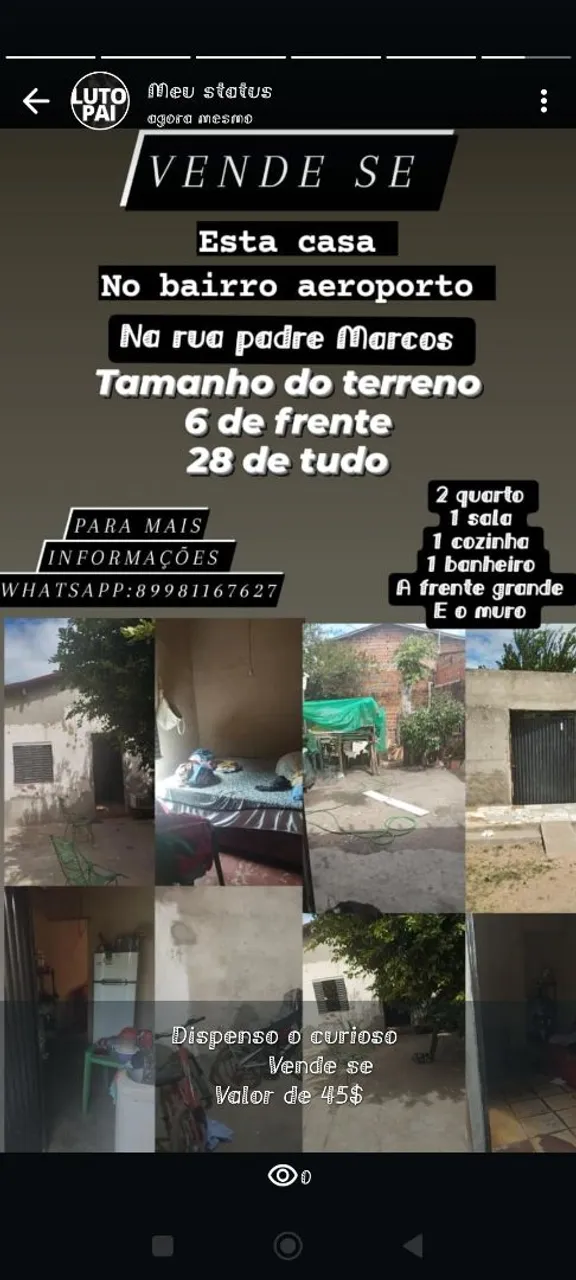Vende se essa casa