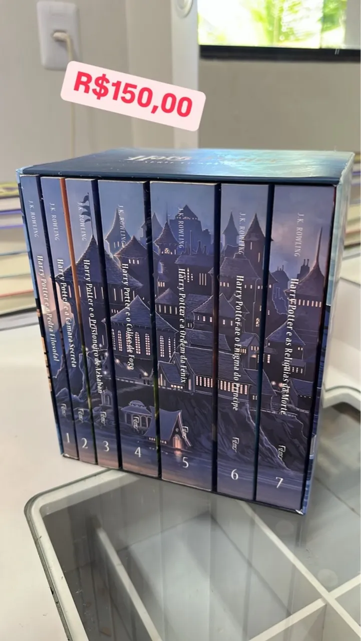 Harry Potter - Edição Completa - 7 Volumes