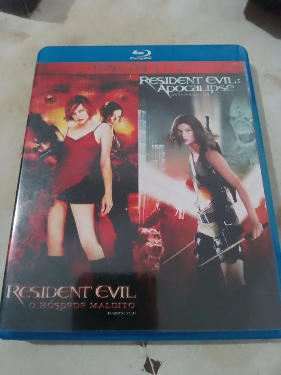 Resident Evil - A Quadrilogia (Blu-Ray - 4 Discos) - Foto 4