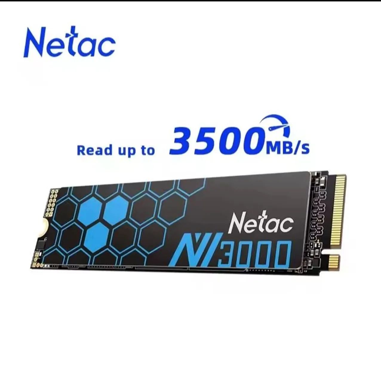 Netac SSD Nvme M2 PCIe 3.0 250GB