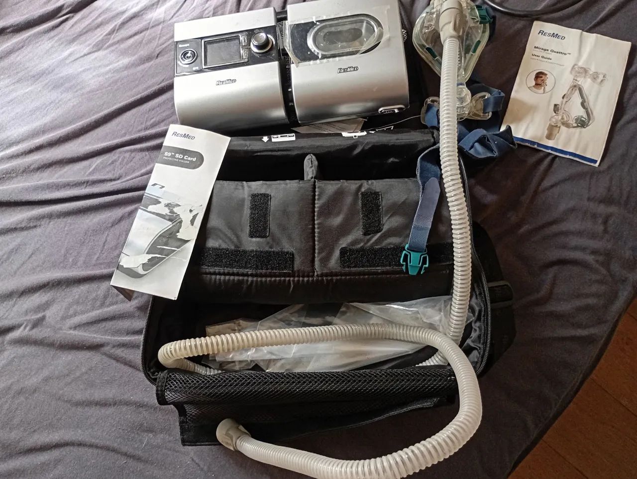 ResMed AirMini - CPAP Portátil para Apneia do Sono - Foto 2