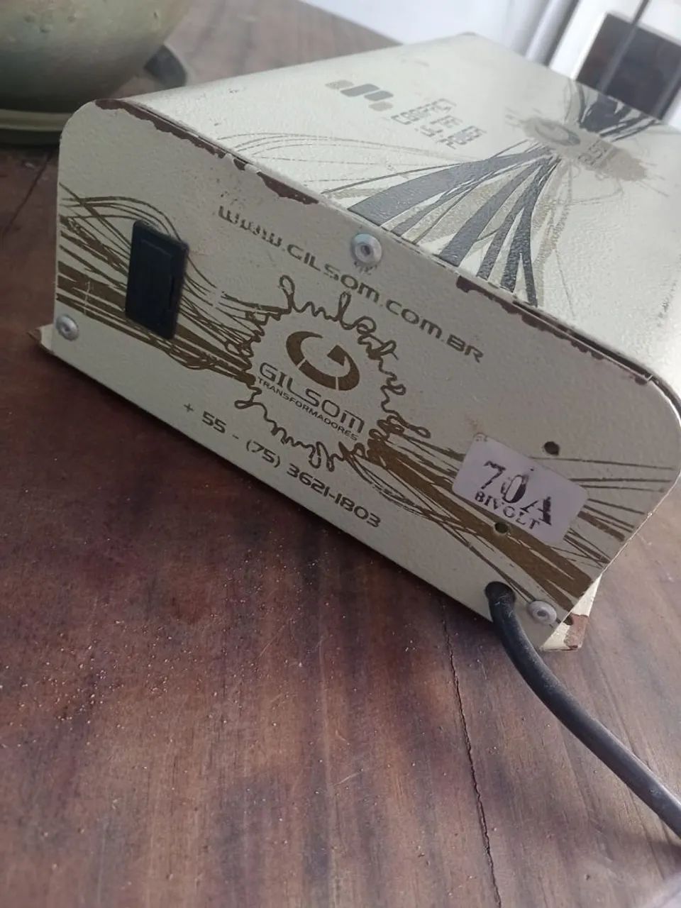 Vendo fonte Gilson 70A - Foto 2