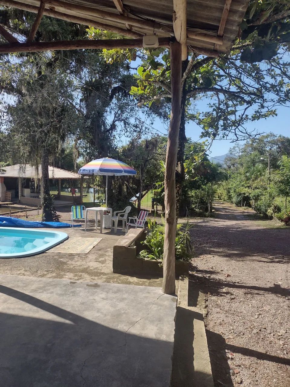 Aluguel de casa de campo com piscina  - Foto 5