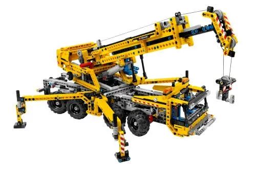 Lego Set 8053 - Technic Guindaste Móvel - Foto 2