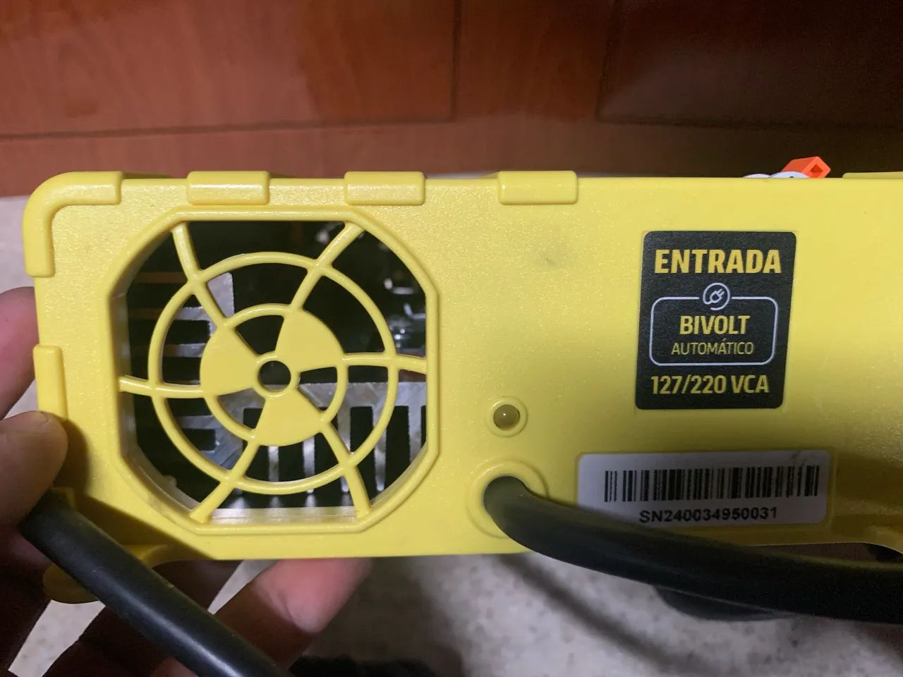 Fonte Automotiva e Inversor