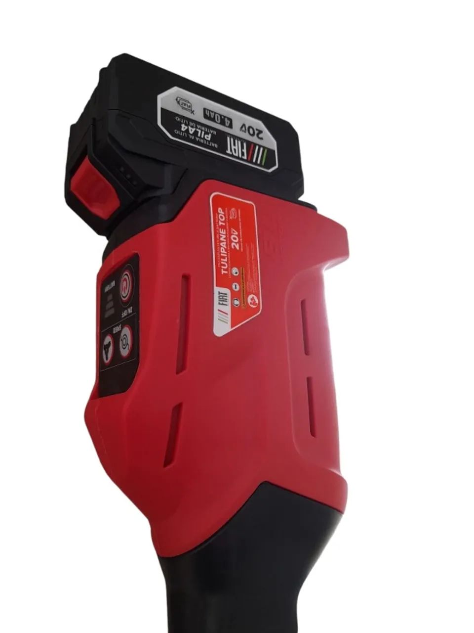 Roçadeira Lateral Fiat Abateria 7500rpm - Foto 4