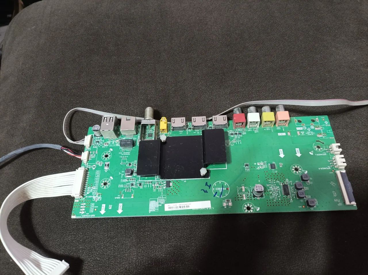 Placa principal áudio e vídeo da Philco 48 polegadas modelo ptv48a12dsgwa led
