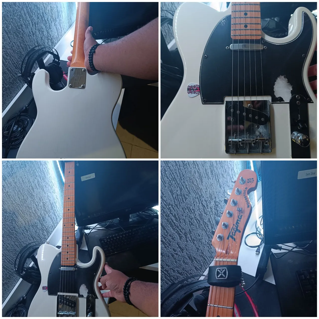 Guitarra Elétrica Telecaster