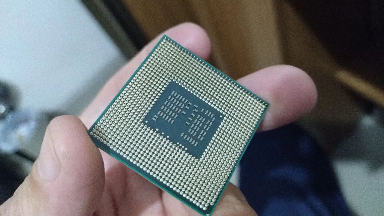 Processador i7 620m pentium 2.66 a 3.2 ghz socket 998 rpga - Foto 3