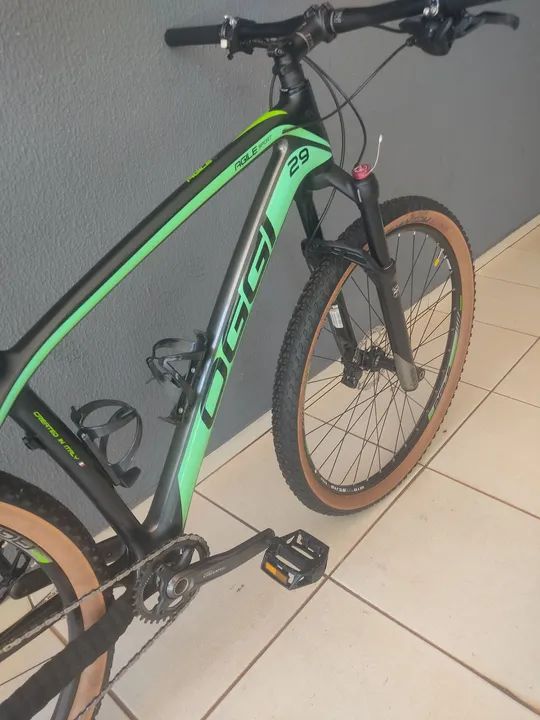 Bicicleta Oggi Agile carbono tamanho 19  - Foto 2