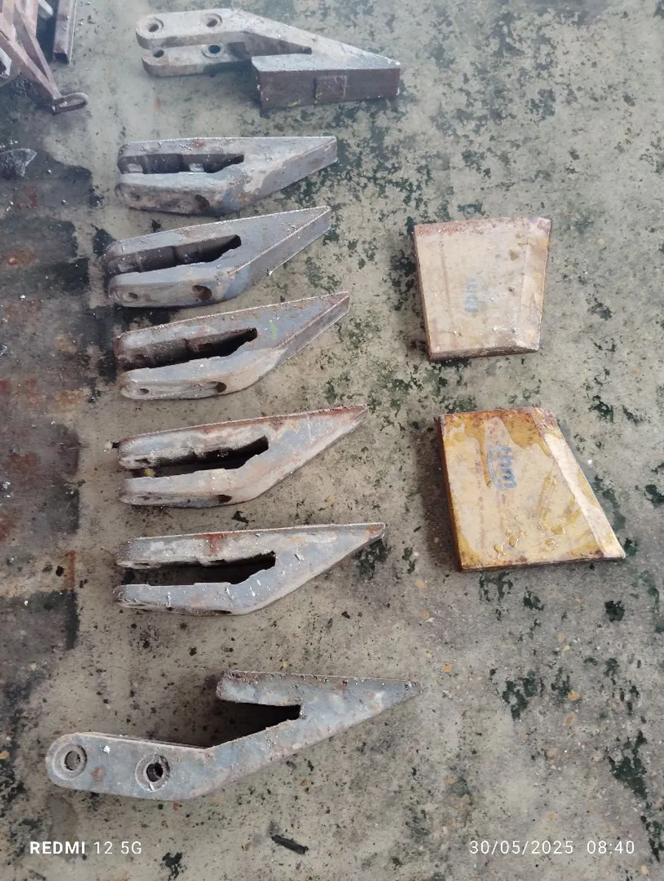 Dentes de pa carregadeiraa Diversos Modelos