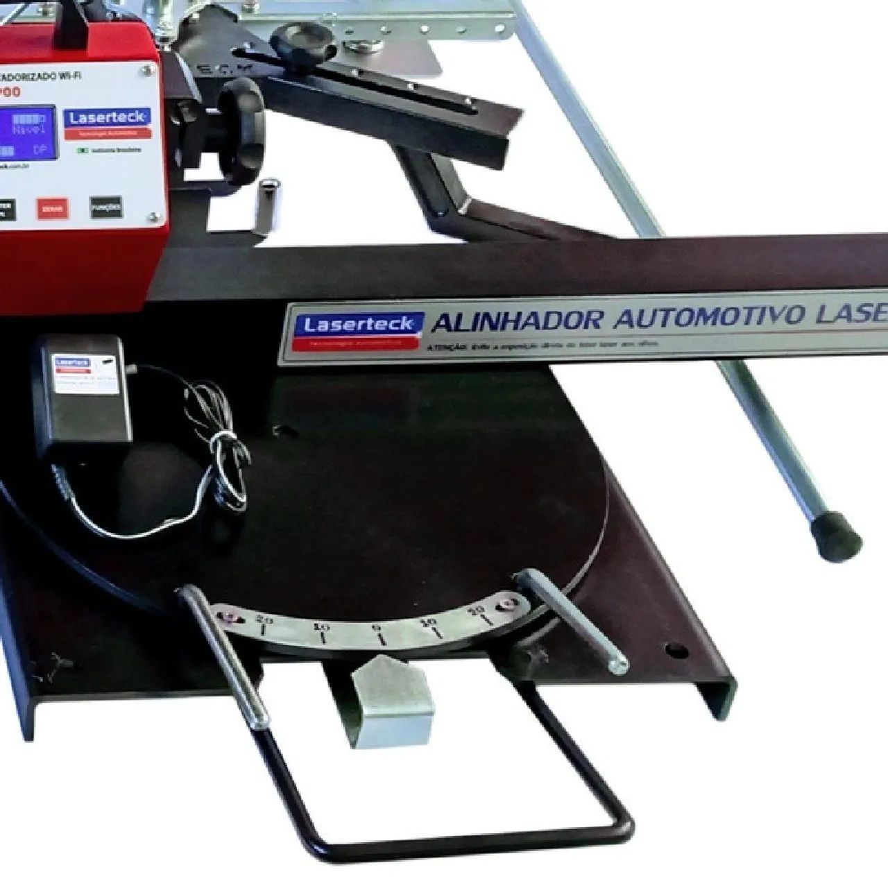 Alinhador digital com cabeças e pratos - Foto 2