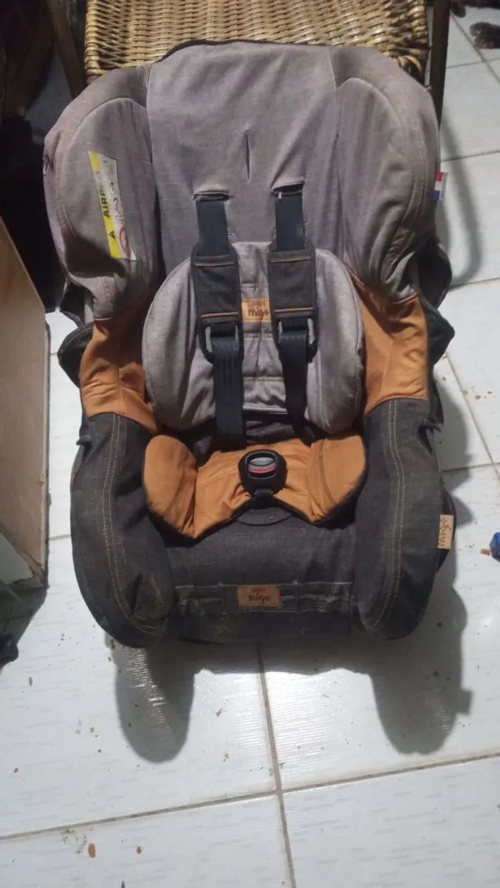 Cadeirinha de Bebê Conforto - Marca Baby - Foto 3