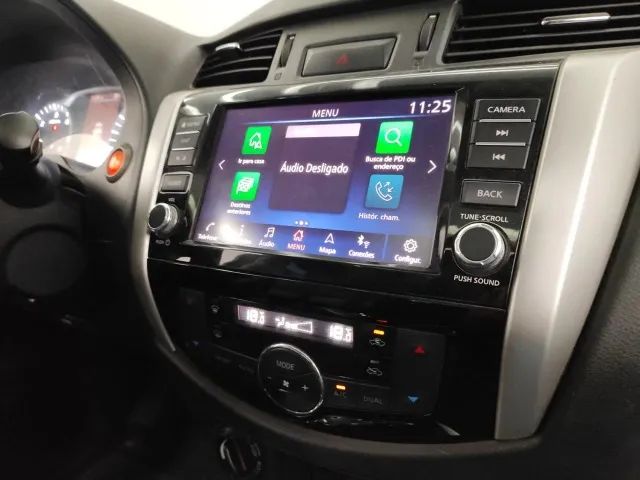 Frontier 2020 LE 2.3 Turbo Diesel 4x4 automático Diesel com Garantia e Vistoria Cautelar - Foto 4