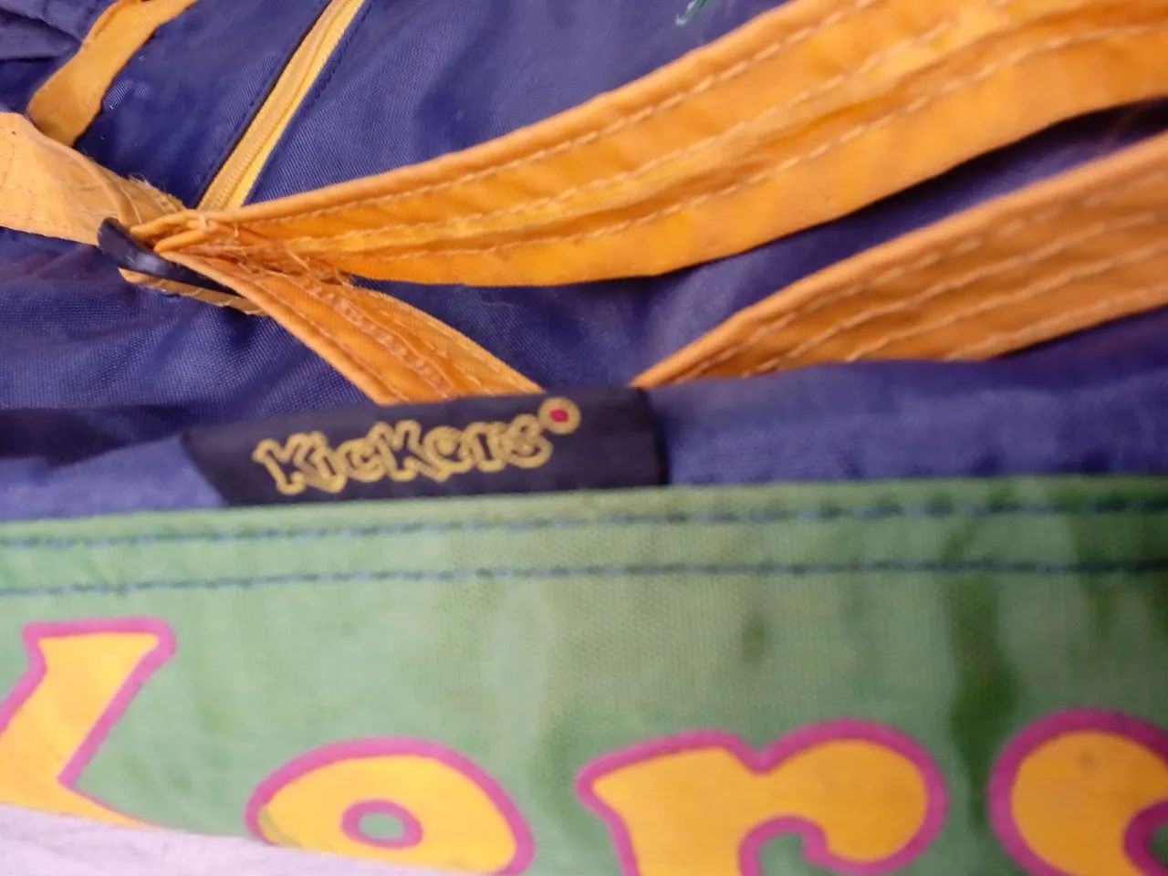Mochila vintage raridade  - Foto 3