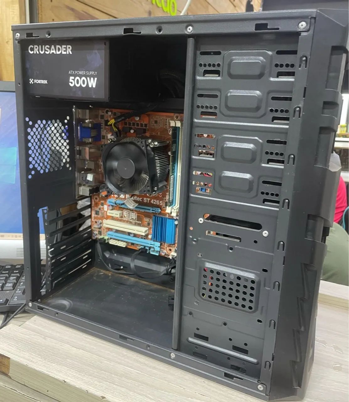 GRANDE OPORTUNIDADE!! COMPUTADOR GAMER i7 3770 DDR3   2/3º GERAÇÃO AC. CARTÃO E PIX  - Foto 2