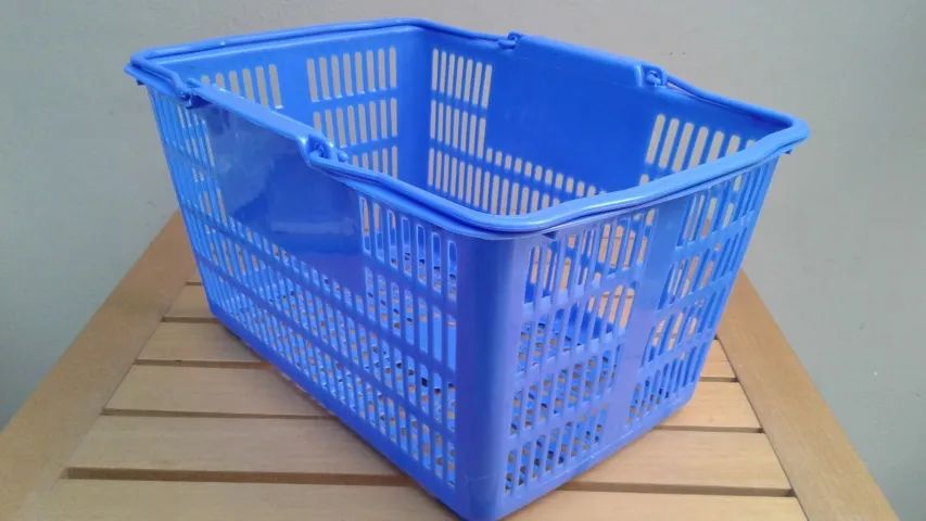 Cesta Pratica Paramount Plásticos SKU: 226 - Foto 2