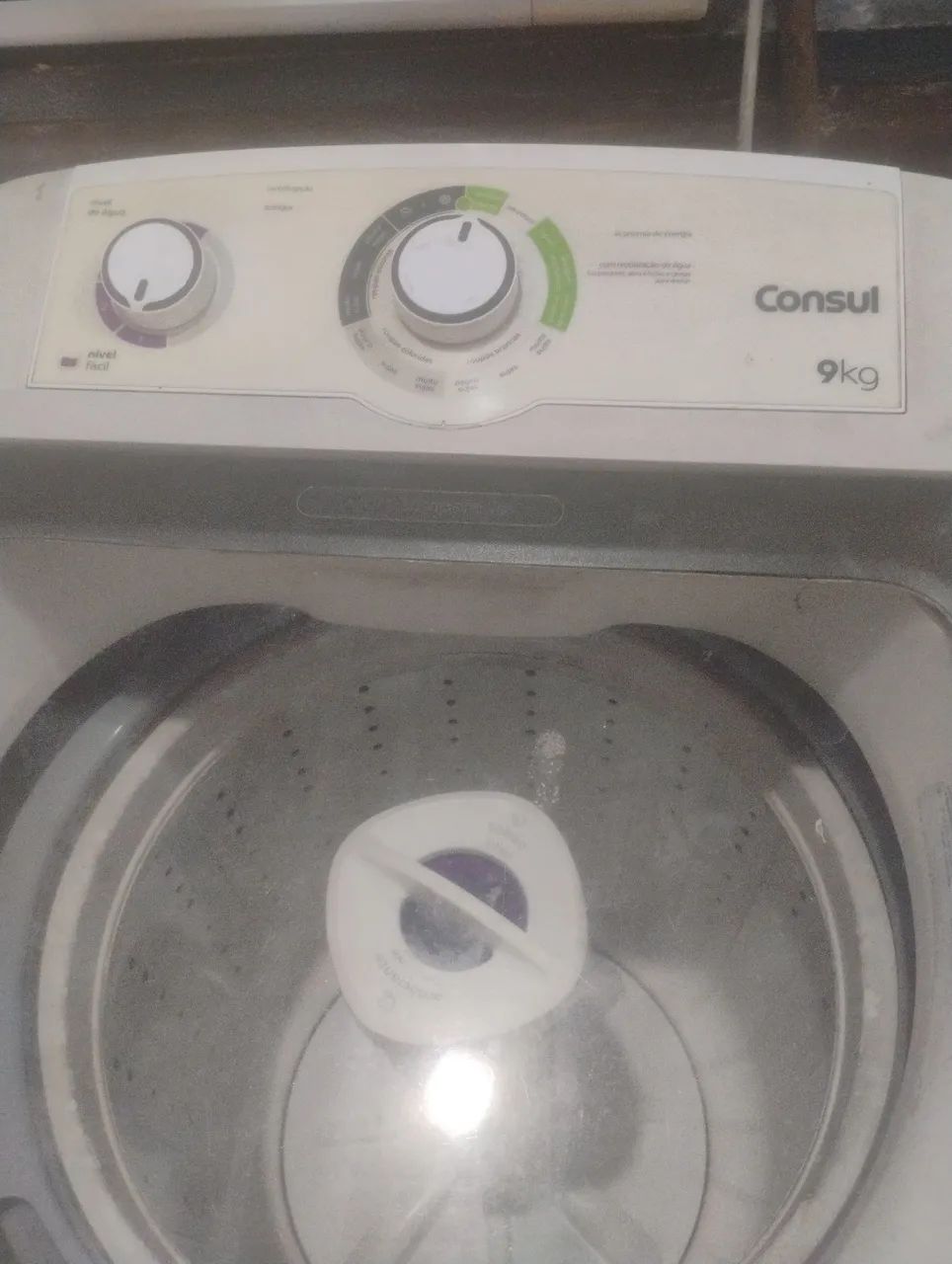 Máquina de lavar roupas consul 9k com garantia de três meses  - Foto 4