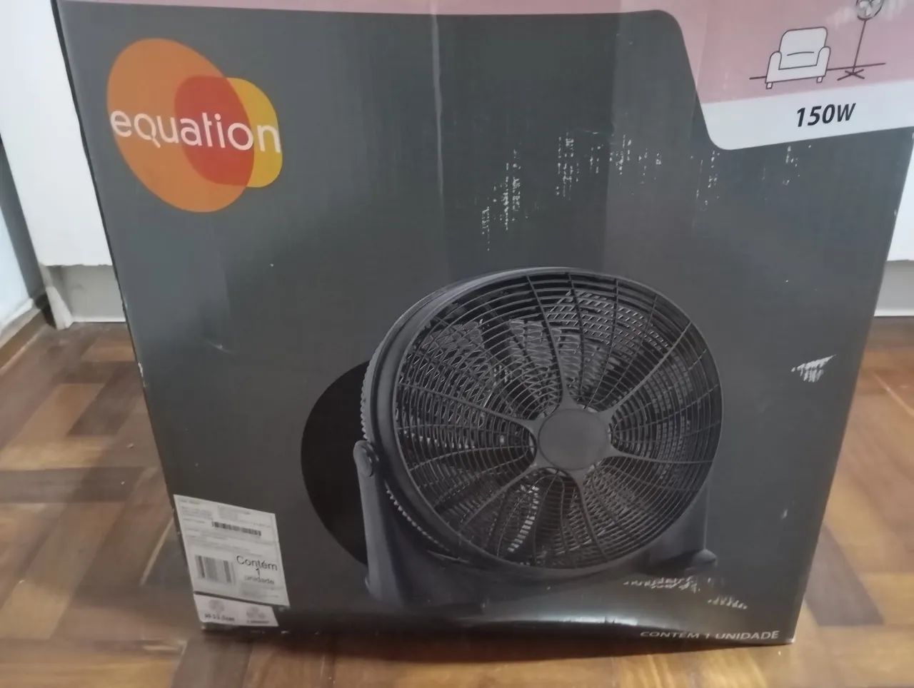 Ventilador de Mesa - na caixa novo  - Foto 4