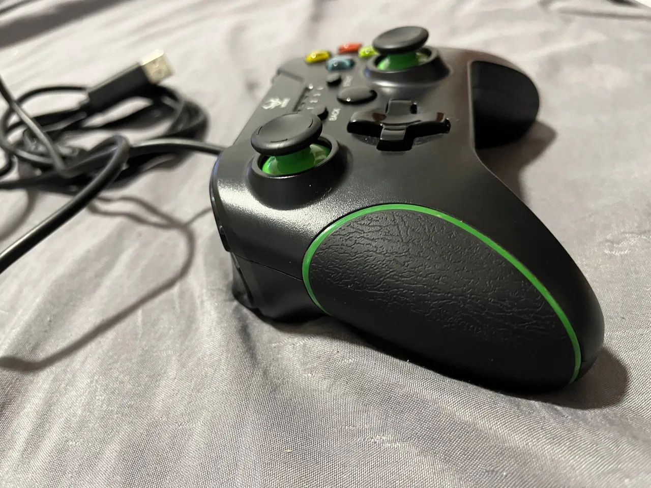 Controle Xbox/PC com fio - Foto 3