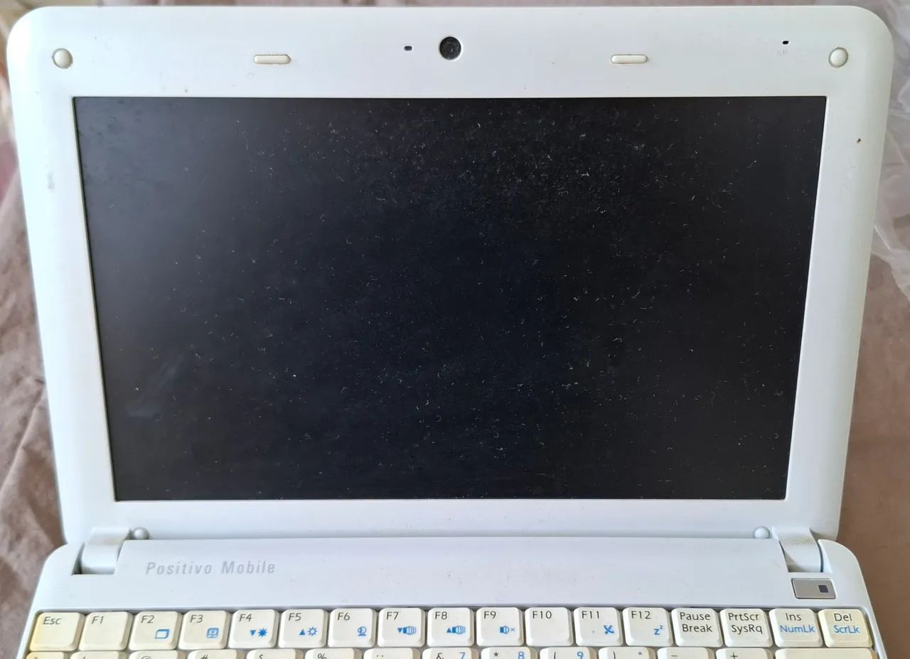 Notebook Positivo Mobile, teclado não funciona e sem carregador - Foto 3