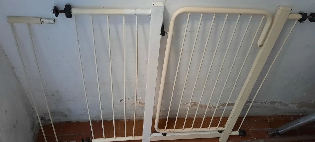 Grade de proteção PETs 90cm + 10cm extensao