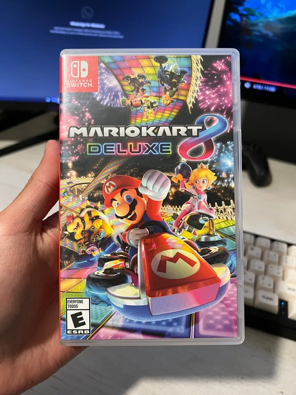 Vendo ou troco Mario Kart 8 Deluxe