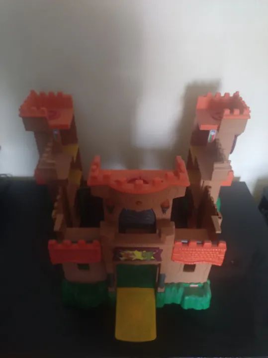 Imaginext Castelo de Brinquedo Dragon Imaginext  - Foto 3