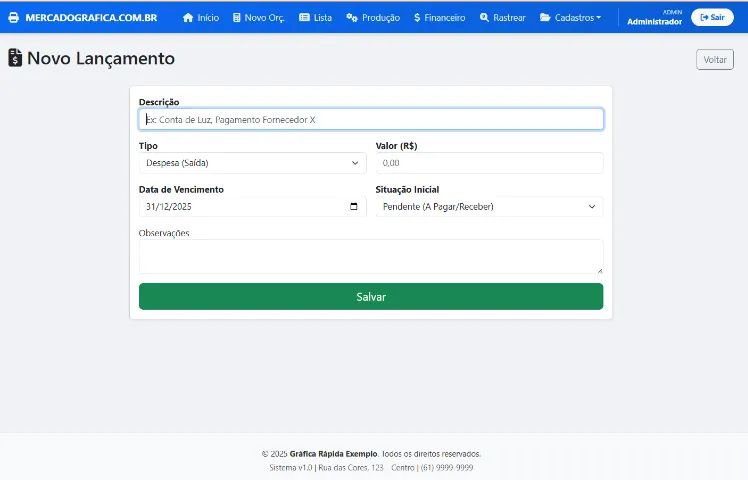 Sistema completo para grafica  - Foto 5