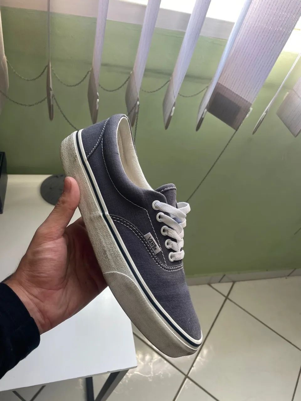 Tênis Vans Era Azul Escuro - Foto 2