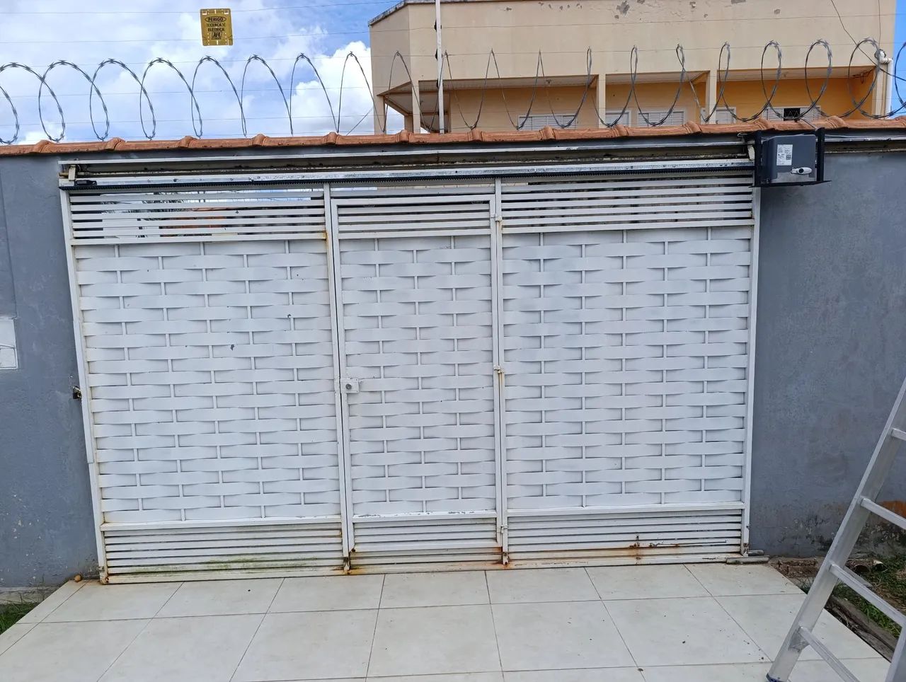 MOTOR PORTÃO INSTALADO, 1,300$$, MOTOR RAPIDO. - Foto 4