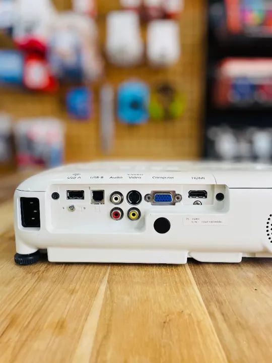 Projetor Epson PowerLite X24+ 3500lm WIFI+USB-A, USB-B, RCA, VGA, HDMI, S-Video - Foto 3
