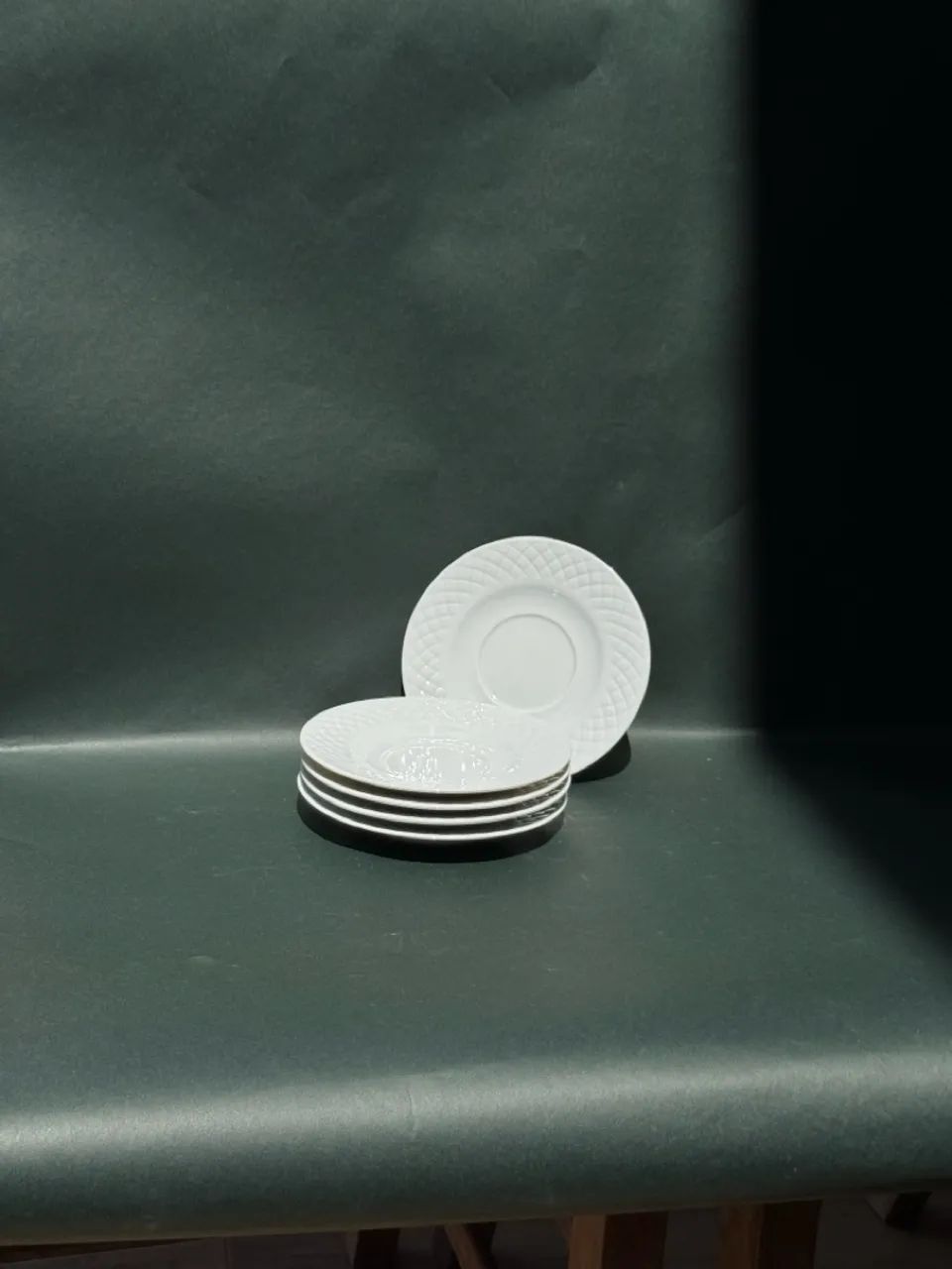 Conjunto 5 pires branco  - Foto 2