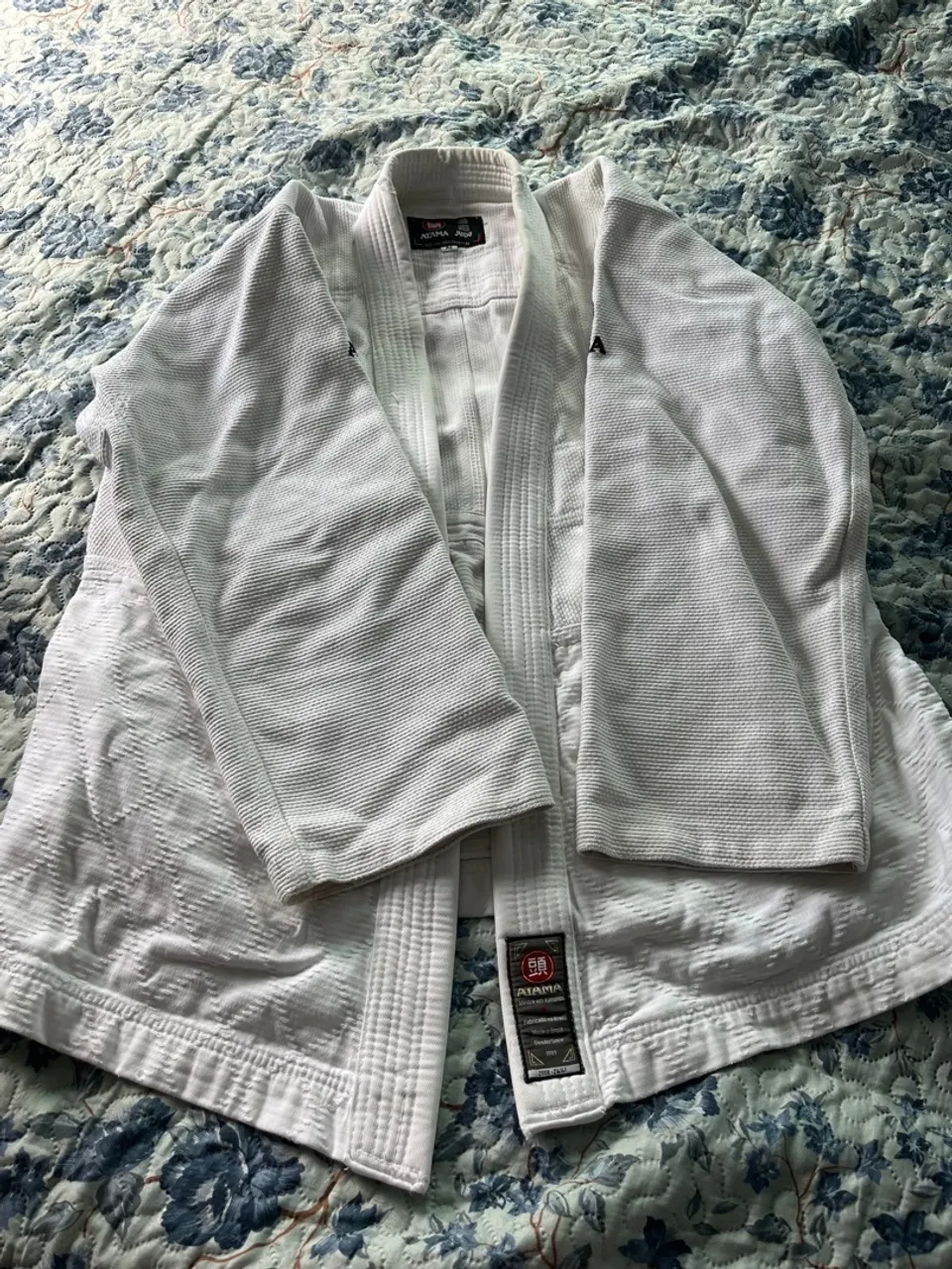 Kimono Atama Branco A2