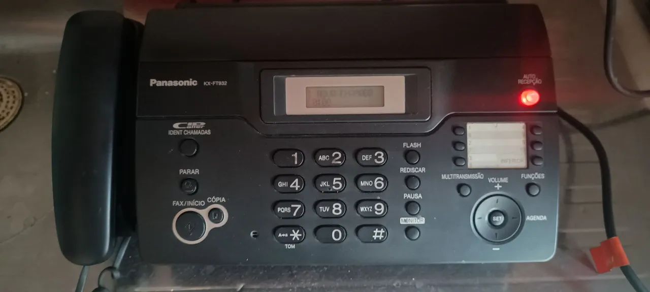 Fax Panasonic KX-FT932 - Foto 5